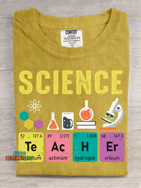 Science Teacher T-shirt