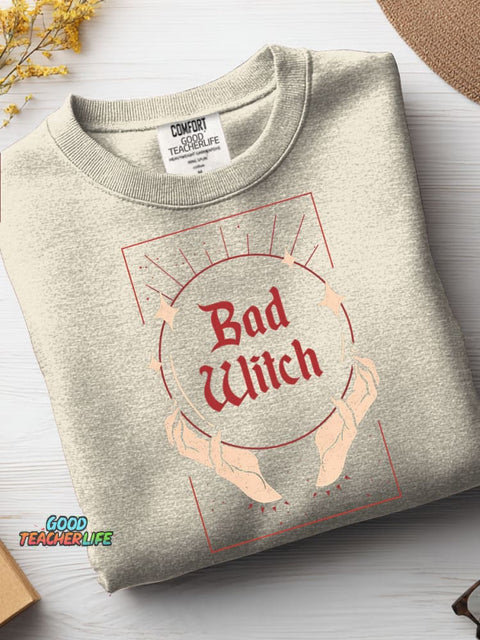 Bad Witch Casual Sweatshirt