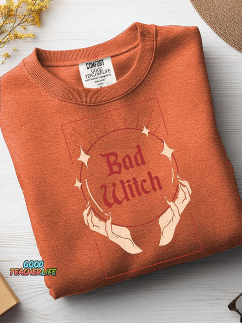 Bad Witch Casual Sweatshirt