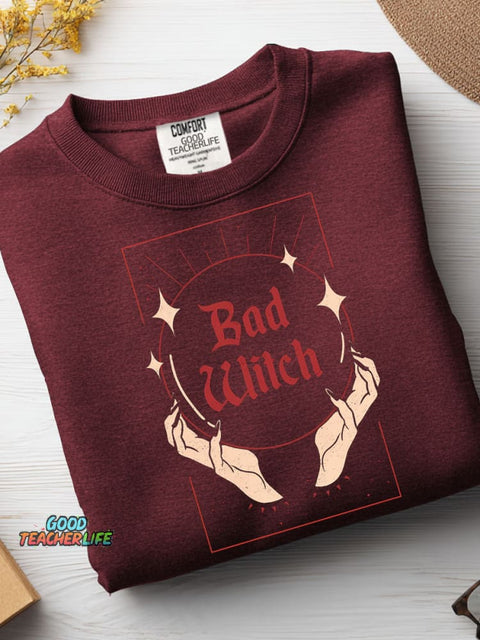 Bad Witch Casual Sweatshirt
