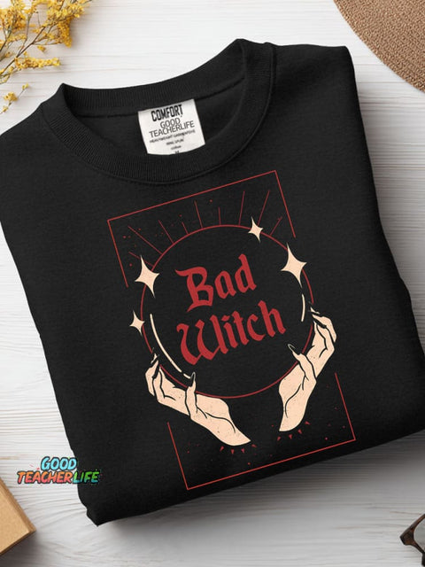 Bad Witch Casual Sweatshirt