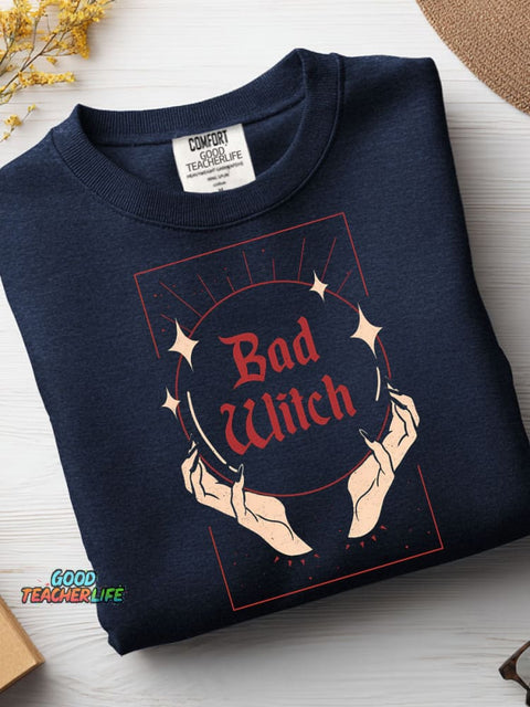 Bad Witch Casual Sweatshirt