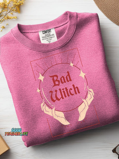 Bad Witch Casual Sweatshirt