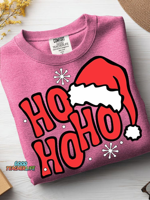 Christmas HO HO HO Casual Sweatshirt