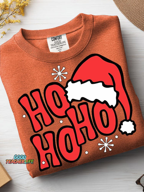 Christmas HO HO HO Casual Sweatshirt