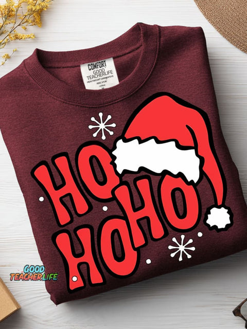Christmas HO HO HO Casual Sweatshirt