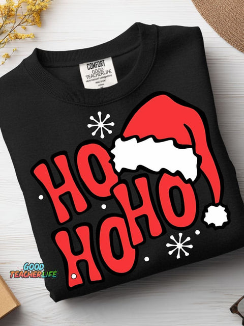 Christmas HO HO HO Casual Sweatshirt