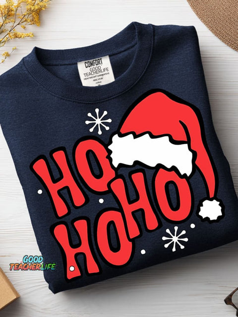 Christmas HO HO HO Casual Sweatshirt