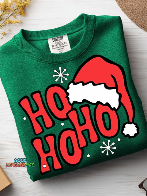 Christmas HO HO HO Casual Sweatshirt