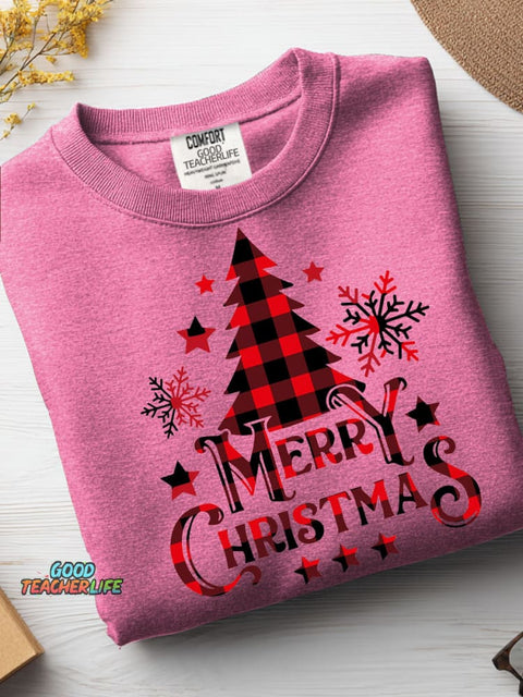 Christmas Decoration Pattern Casual Sweatshirt