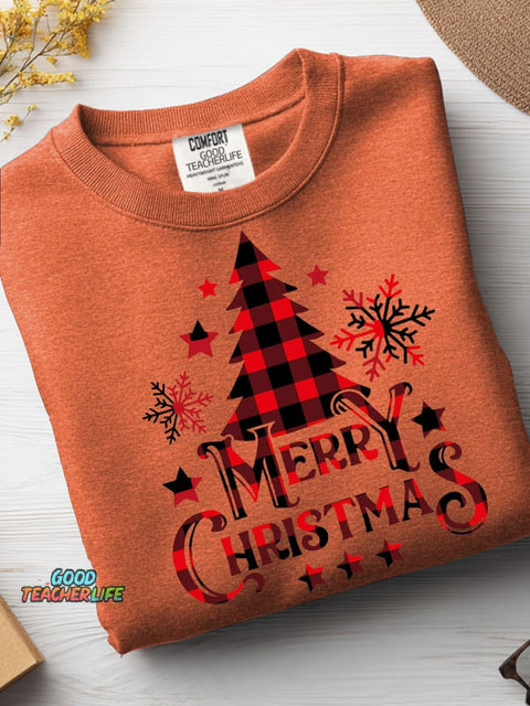 Christmas Decoration Pattern Casual Sweatshirt