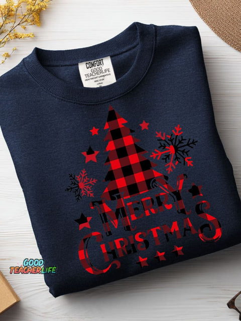 Christmas Decoration Pattern Casual Sweatshirt