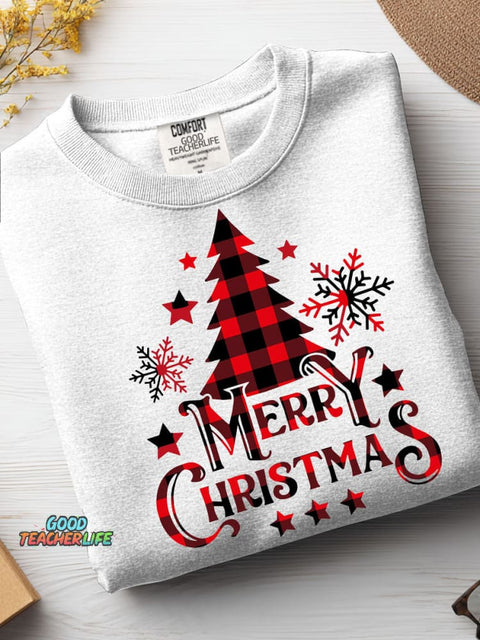 Christmas Decoration Pattern Casual Sweatshirt