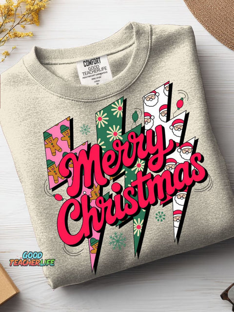 Merry Chrismas Casual Sweatshirt