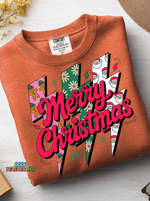 Merry Chrismas Casual Sweatshirt