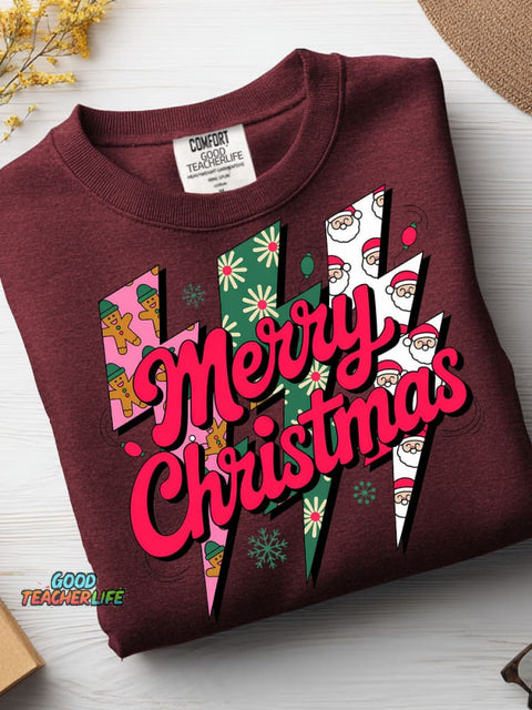 Merry Chrismas Casual Sweatshirt