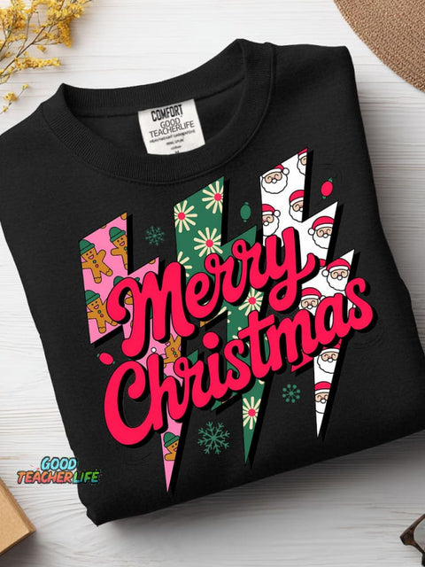 Merry Chrismas Casual Sweatshirt