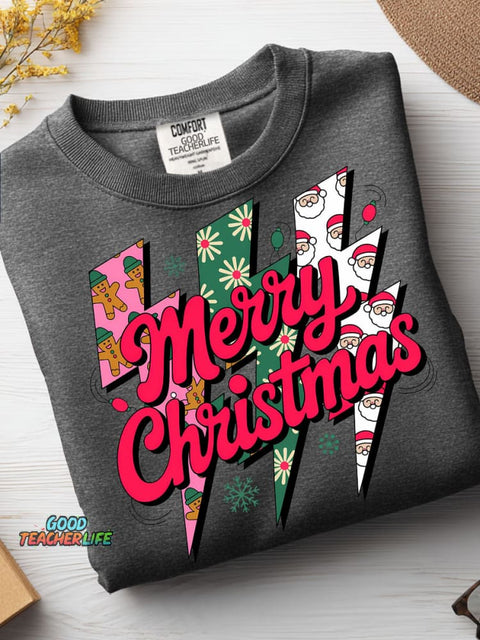 Merry Chrismas Casual Sweatshirt