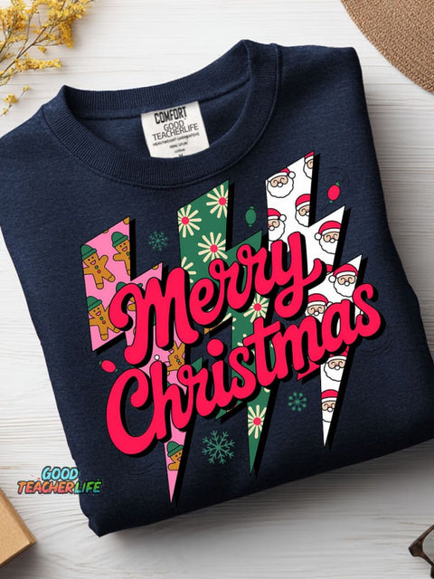 Merry Chrismas Casual Sweatshirt