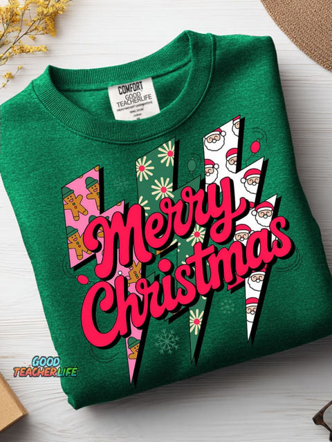 Merry Chrismas Casual Sweatshirt