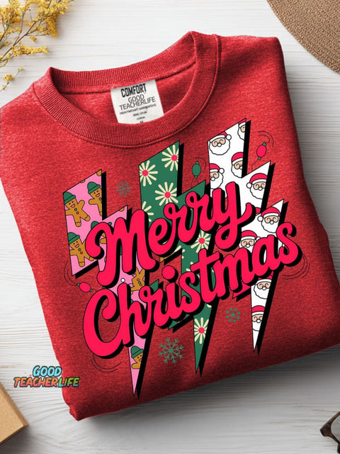 Merry Chrismas Casual Sweatshirt