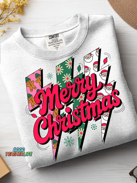 Merry Chrismas Casual Sweatshirt