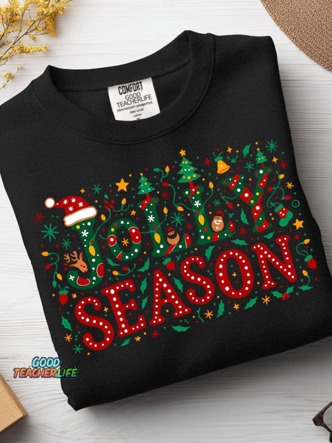 Jolly Season Chrismas Casual Sweatshirt
