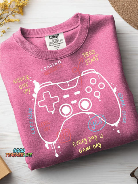 Every Day Is Game Day Casual Sweatshirt