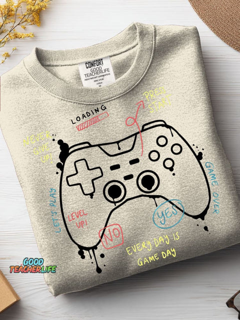 Every Day Is Game Day Casual Sweatshirt