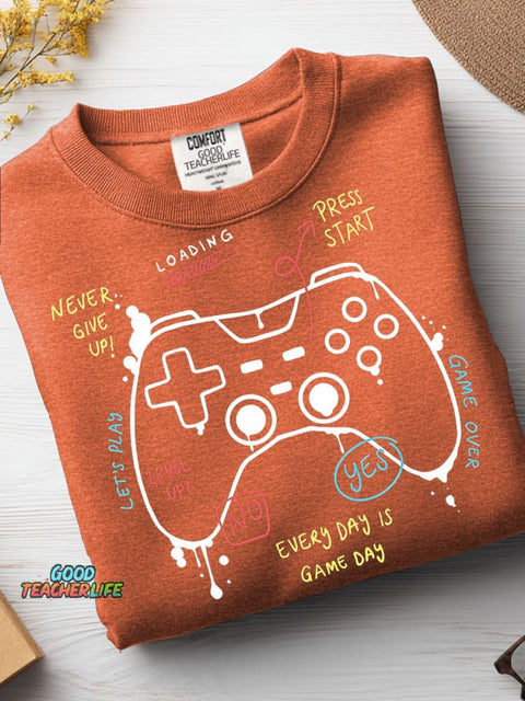 Every Day Is Game Day Casual Sweatshirt