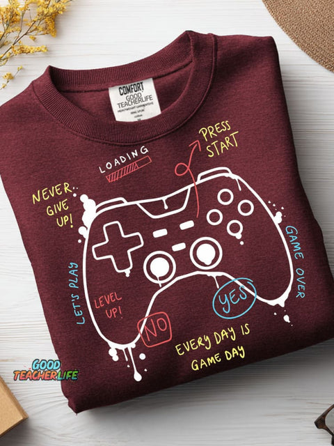 Every Day Is Game Day Casual Sweatshirt