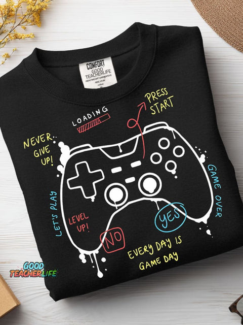 Every Day Is Game Day Casual Sweatshirt