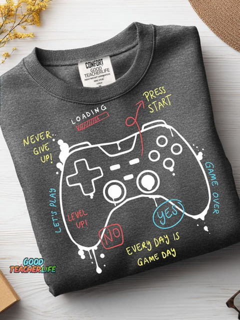 Every Day Is Game Day Casual Sweatshirt