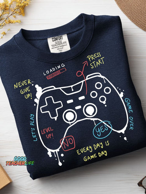 Every Day Is Game Day Casual Sweatshirt