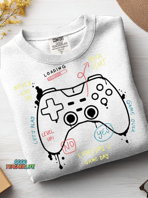 Every Day Is Game Day Casual Sweatshirt