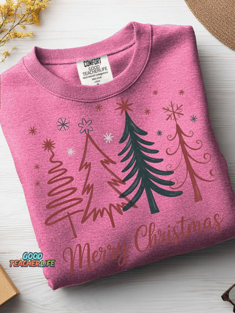 Merry Chrismas Casual Sweatshirt