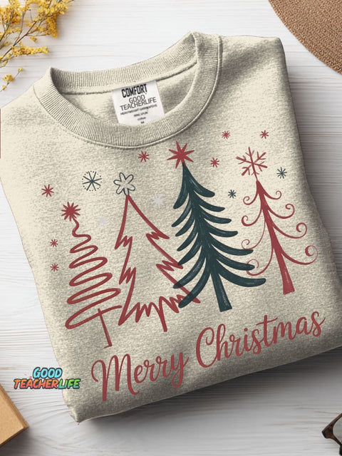 Merry Chrismas Casual Sweatshirt