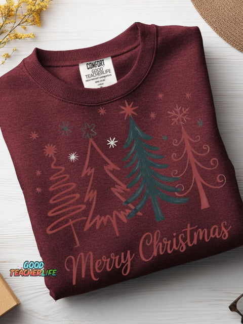 Merry Chrismas Casual Sweatshirt