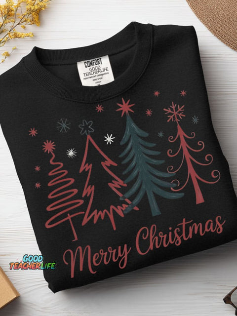 Merry Chrismas Casual Sweatshirt