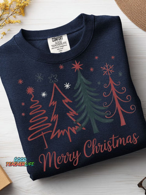 Merry Chrismas Casual Sweatshirt