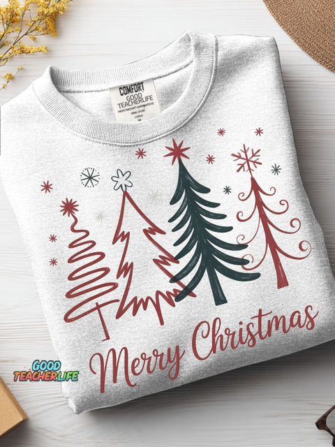 Merry Chrismas Casual Sweatshirt