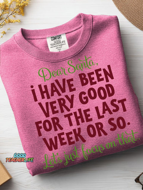 Dear Santa Casual Sweatshirt
