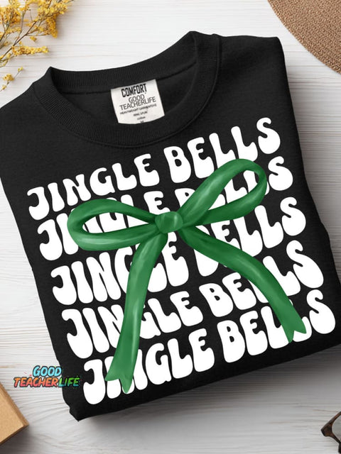 Christmas Jingle Bells Casual Sweatshirt