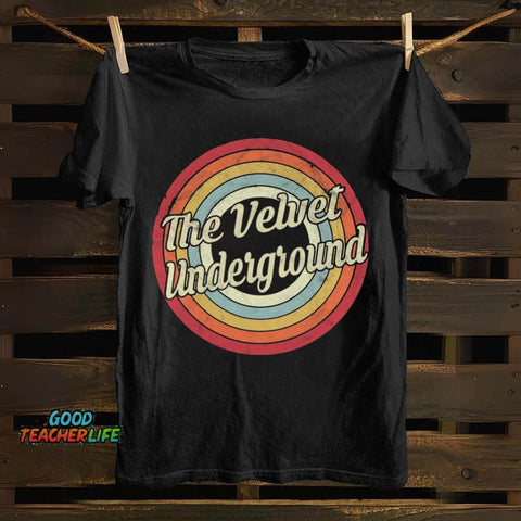 Unisex cotton The Velvet Underground T-shirt