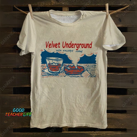 Unisex The Velvet Underground Band T-Shirt