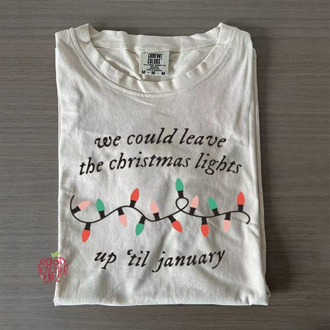 Christmas Lights T-shirt