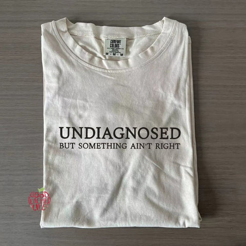 Undiagnosed But Something Ain't Right T-shirt/Sweatshirt