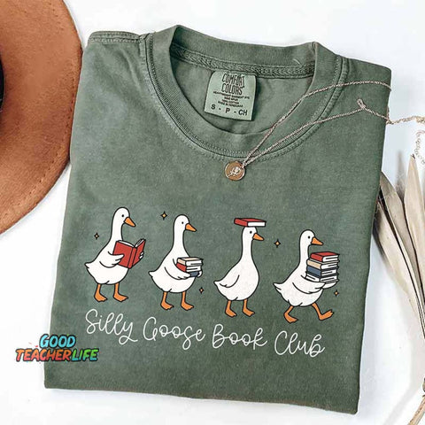 Silly Goose Book Club T-Shirt