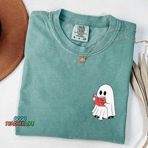 Cute Acotar Ghost Reader Halloween T-Shirt