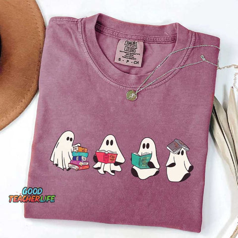 Acotar Ghost Bookish Halloween T-Shirt